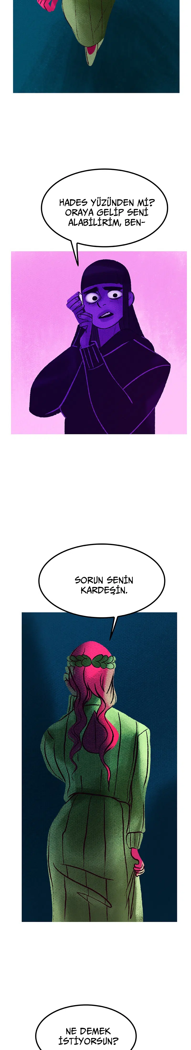 Olimpos Tanrıları - Bölüm 142 Sayfa 25