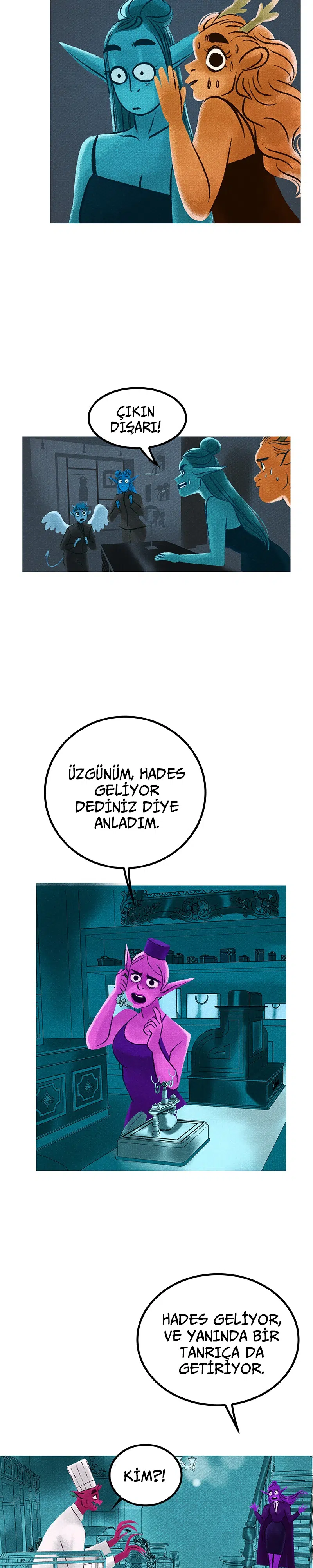 Olimpos Tanrıları - Bölüm 143 Sayfa 5