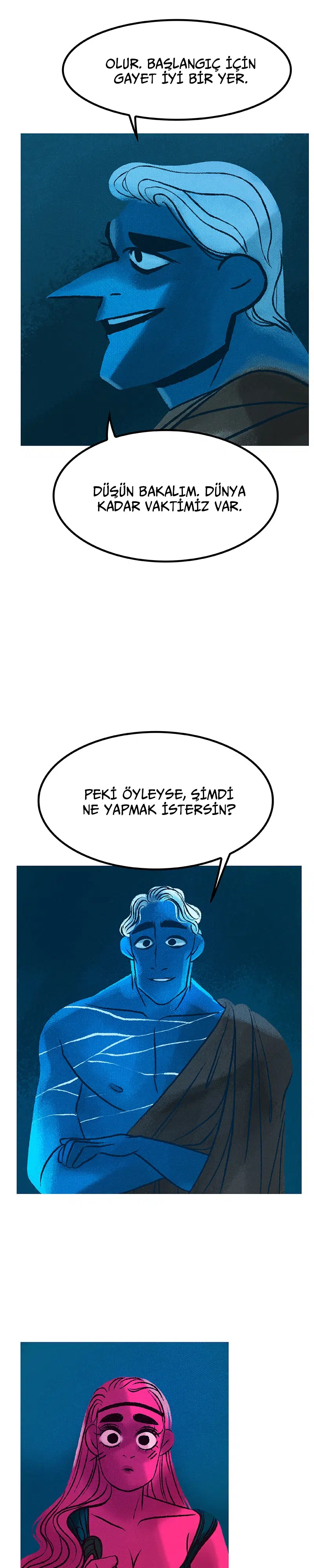 Olimpos Tanrıları - Bölüm 144 Sayfa 26