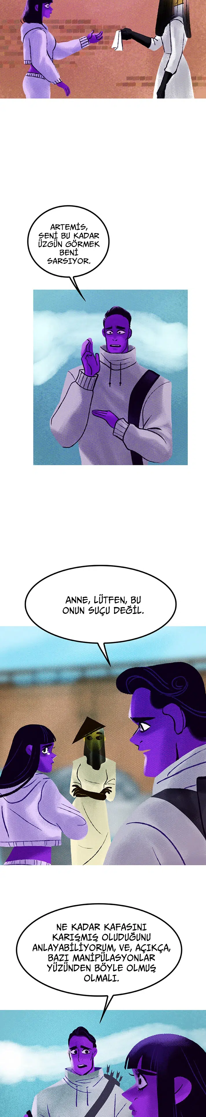 Olimpos Tanrıları - Bölüm 147 Sayfa 17