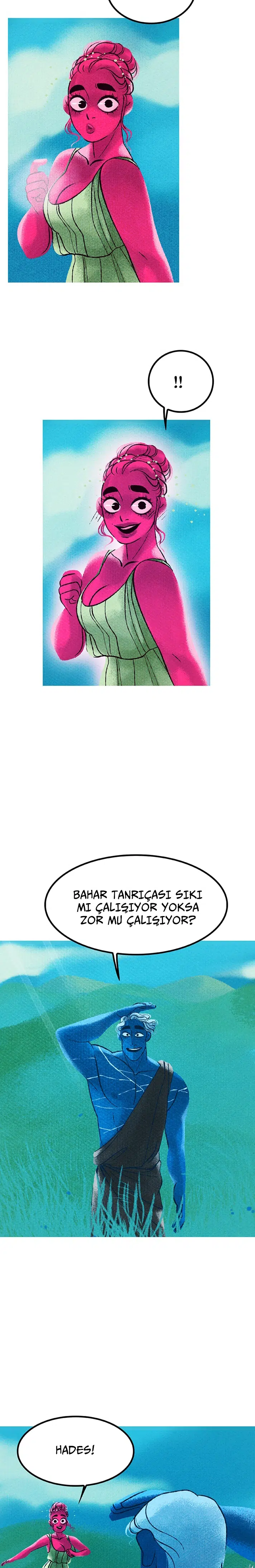 Olimpos Tanrıları - Bölüm 148 Sayfa 3