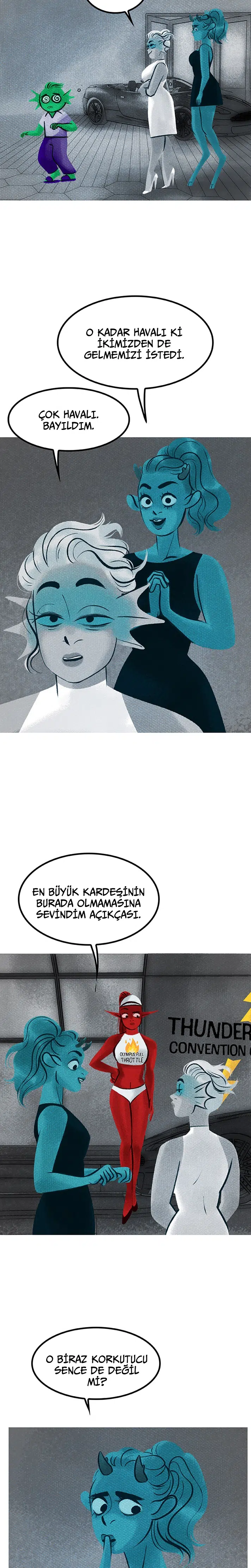 Olimpos Tanrıları - Bölüm 149 Sayfa 17