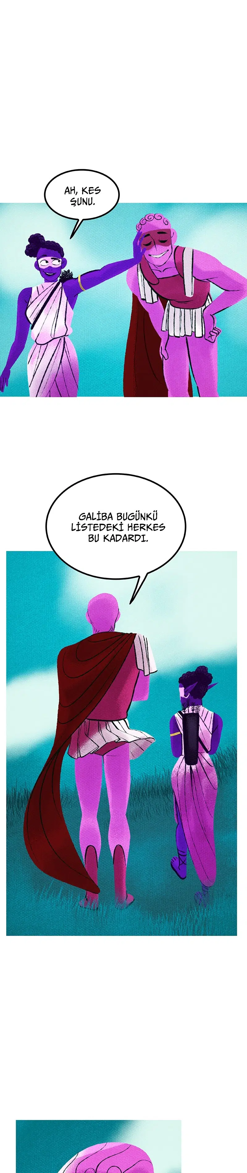 Olimpos Tanrıları - Bölüm 153 Sayfa 22