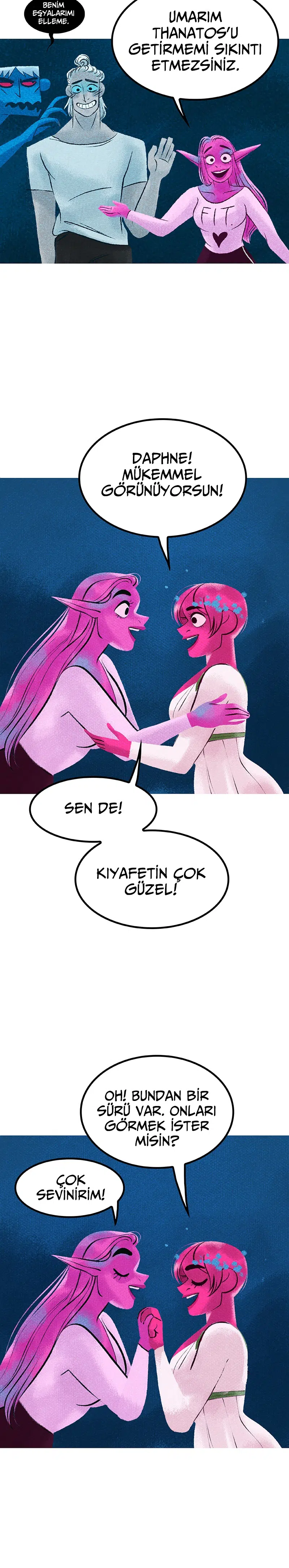 Olimpos Tanrıları - Bölüm 156 Sayfa 20