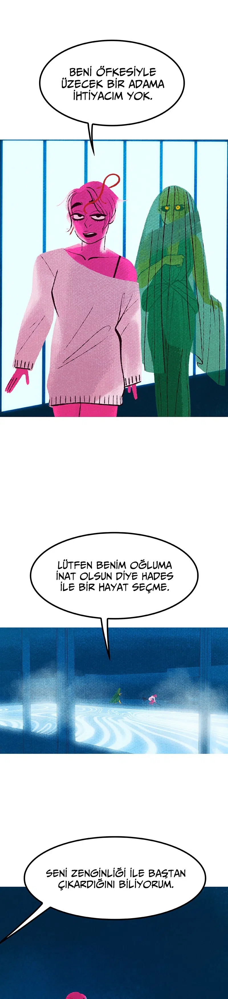 Olimpos Tanrıları - Bölüm 158 Sayfa 22