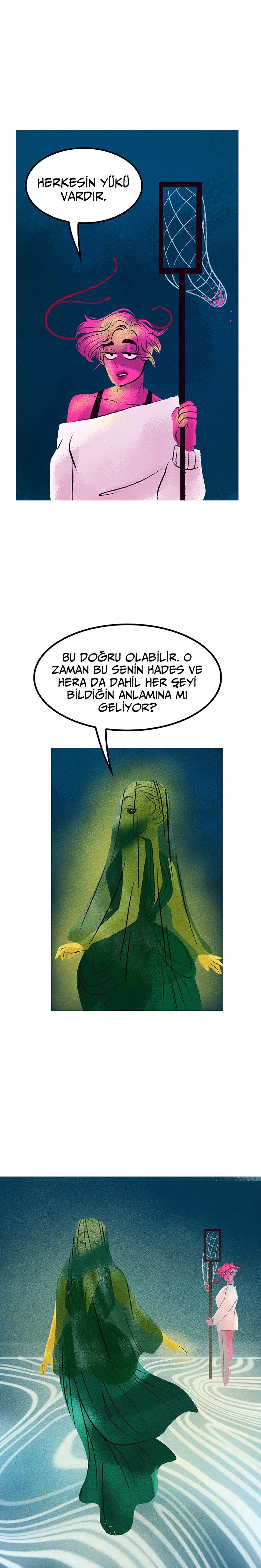 Olimpos Tanrıları - Bölüm 158 Sayfa 32