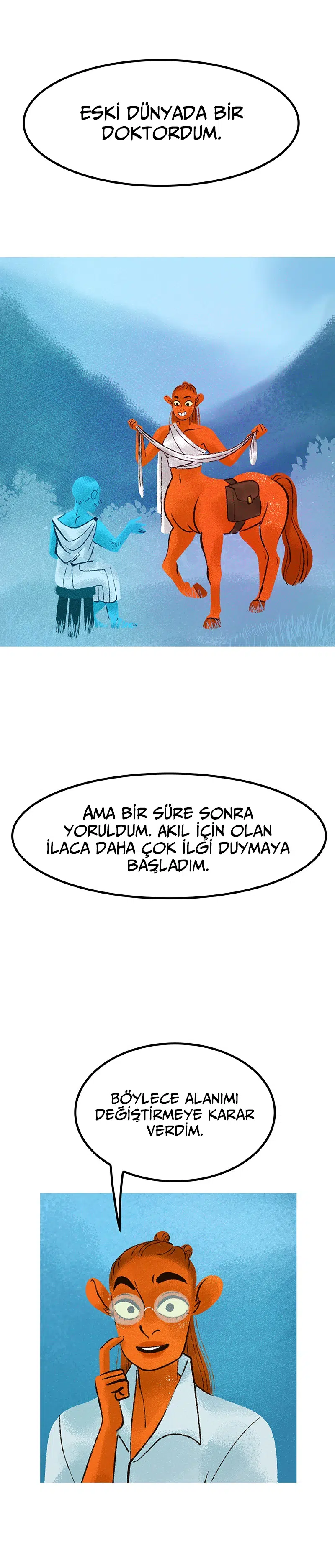 Olimpos Tanrıları - Bölüm 159 Sayfa 28