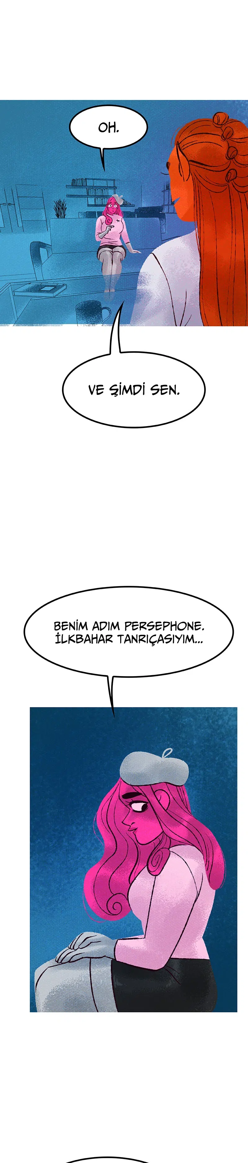 Olimpos Tanrıları - Bölüm 159 Sayfa 29