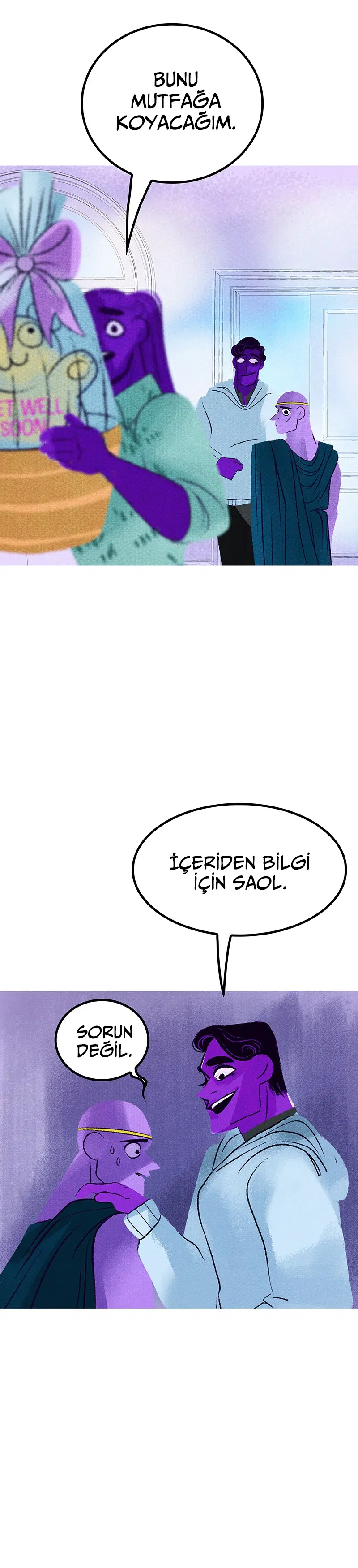 Olimpos Tanrıları - Bölüm 160 Sayfa 26