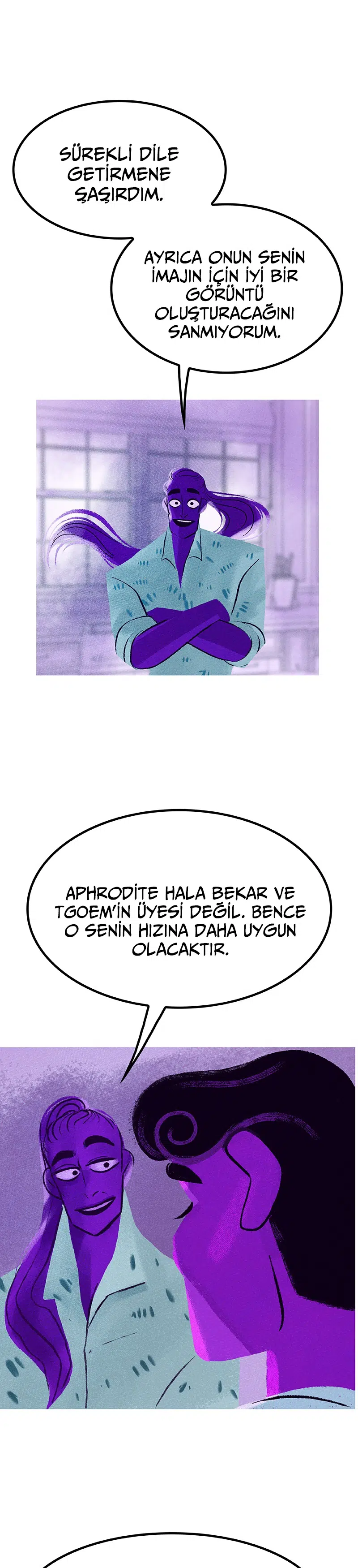 Olimpos Tanrıları - Bölüm 160 Sayfa 31