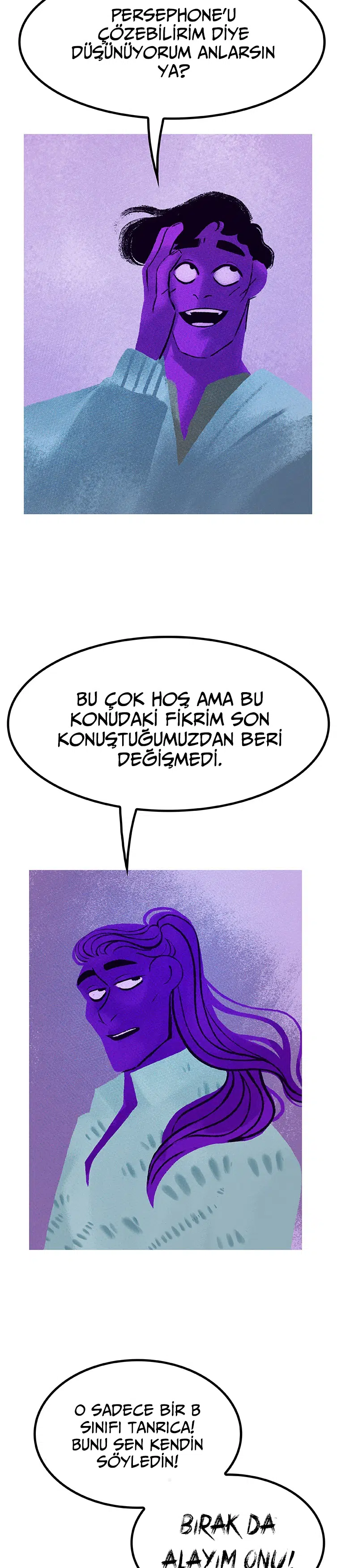 Olimpos Tanrıları - Bölüm 160 Sayfa 32