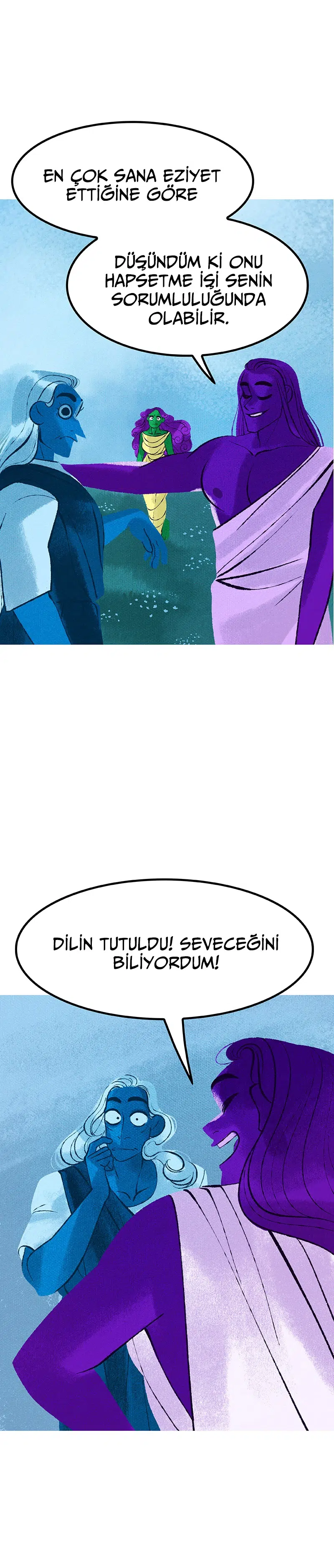 Olimpos Tanrıları - Bölüm 163 Sayfa 19