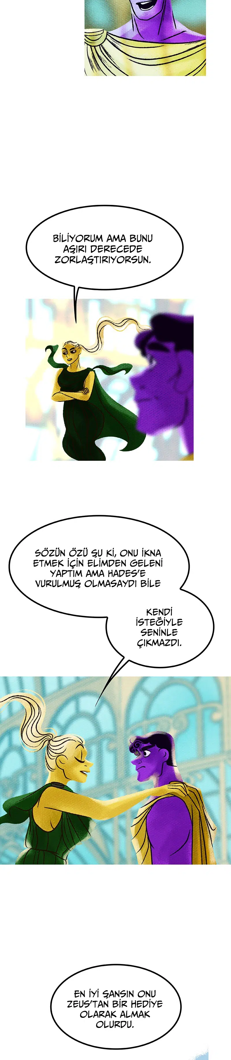 Olimpos Tanrıları - Bölüm 167 Sayfa 27