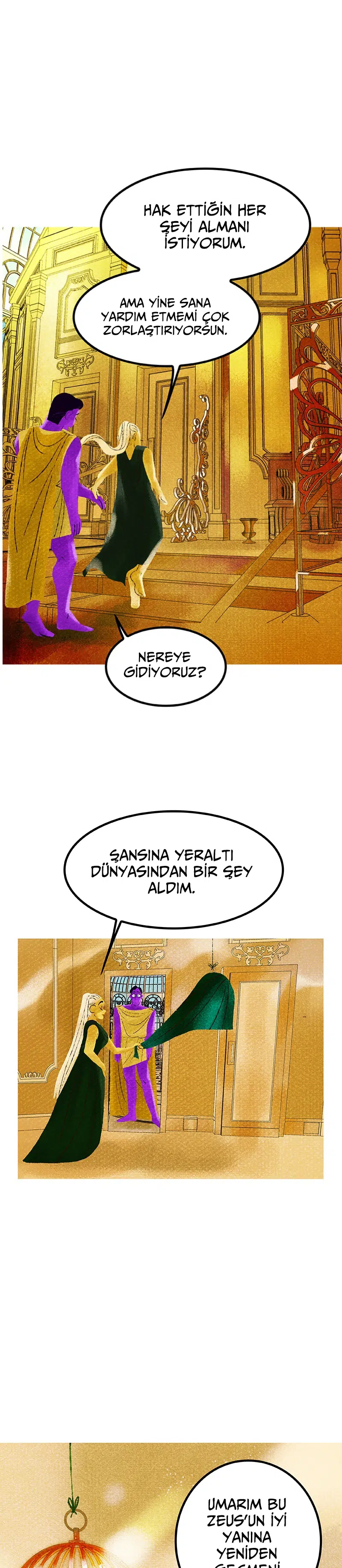 Olimpos Tanrıları - Bölüm 167 Sayfa 30