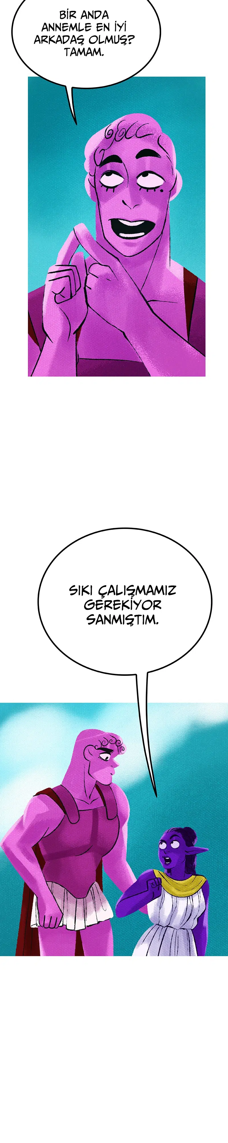 Olimpos Tanrıları - Bölüm 168 Sayfa 29