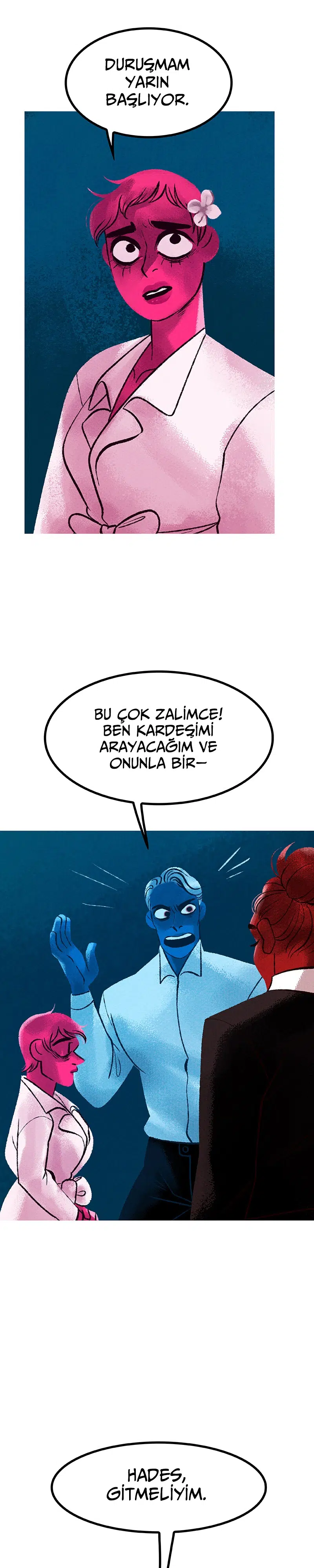 Olimpos Tanrıları - Bölüm 172 Sayfa 16