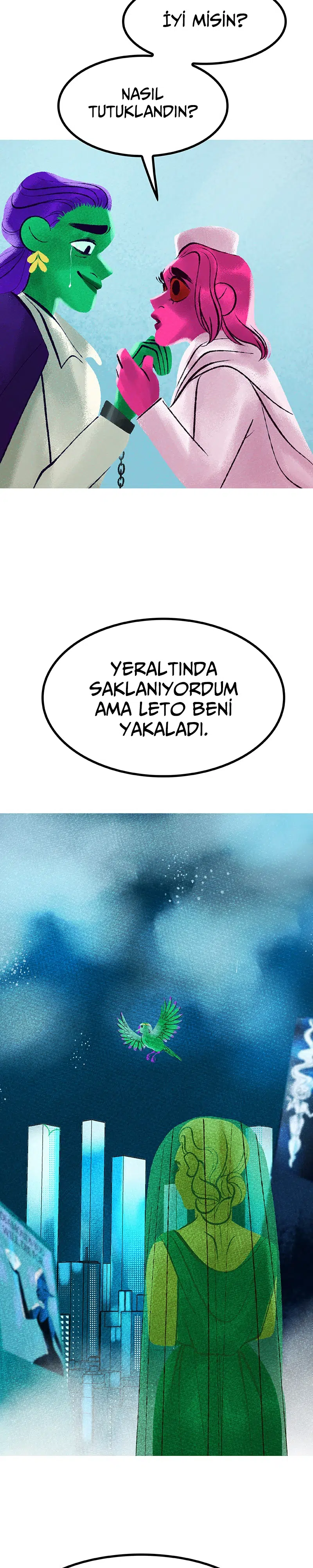 Olimpos Tanrıları - Bölüm 173 Sayfa 27