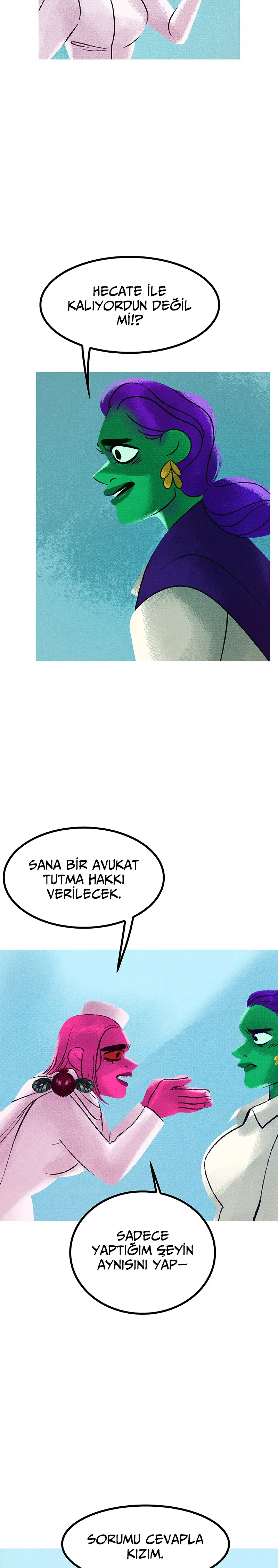 Olimpos Tanrıları - Bölüm 173 Sayfa 34