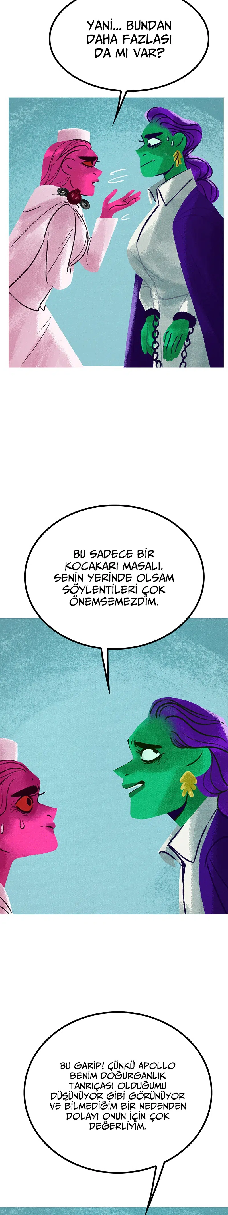 Olimpos Tanrıları - Bölüm 174 Sayfa 24