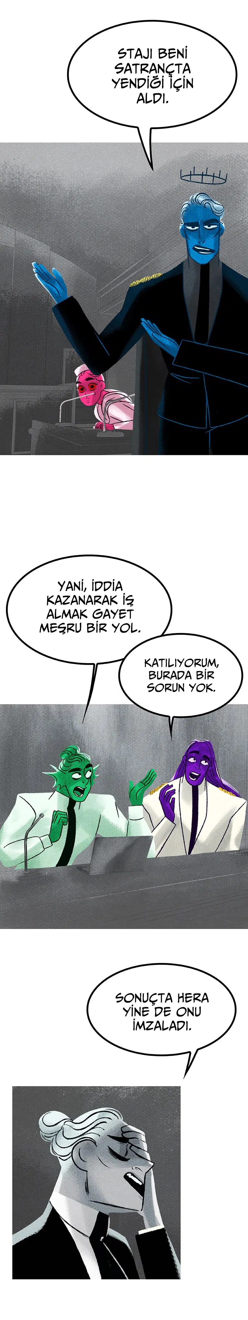 Olimpos Tanrıları - Bölüm 178 Sayfa 9