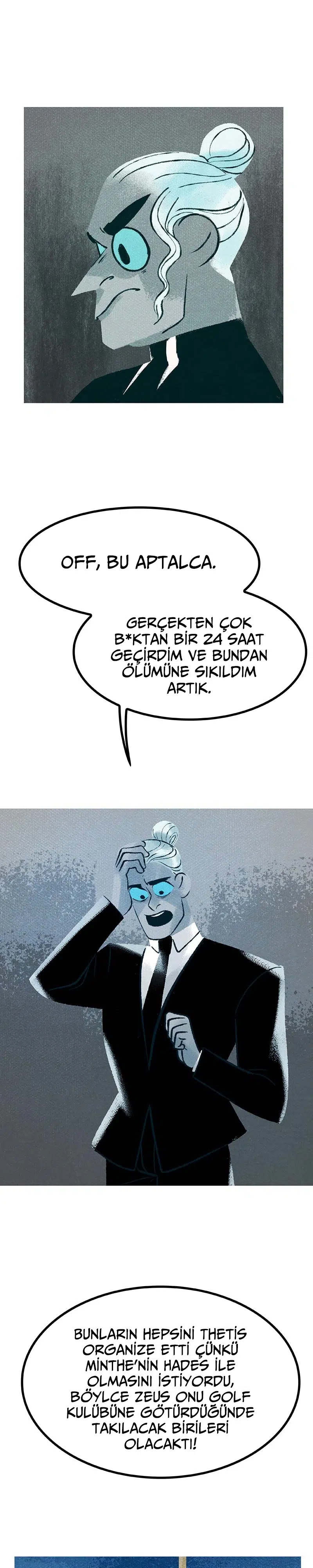 Olimpos Tanrıları - Bölüm 179 Sayfa 16