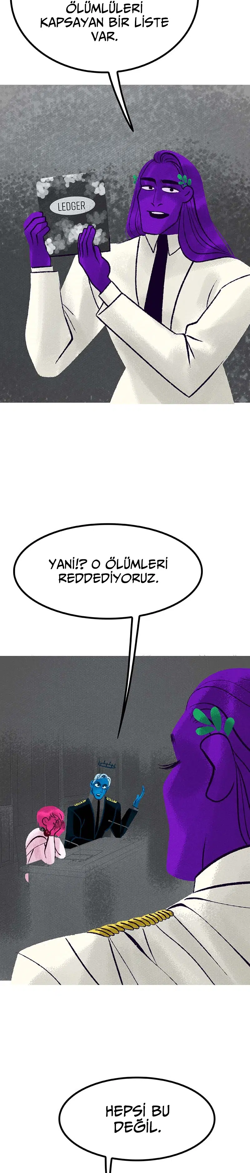 Olimpos Tanrıları - Bölüm 179 Sayfa 31