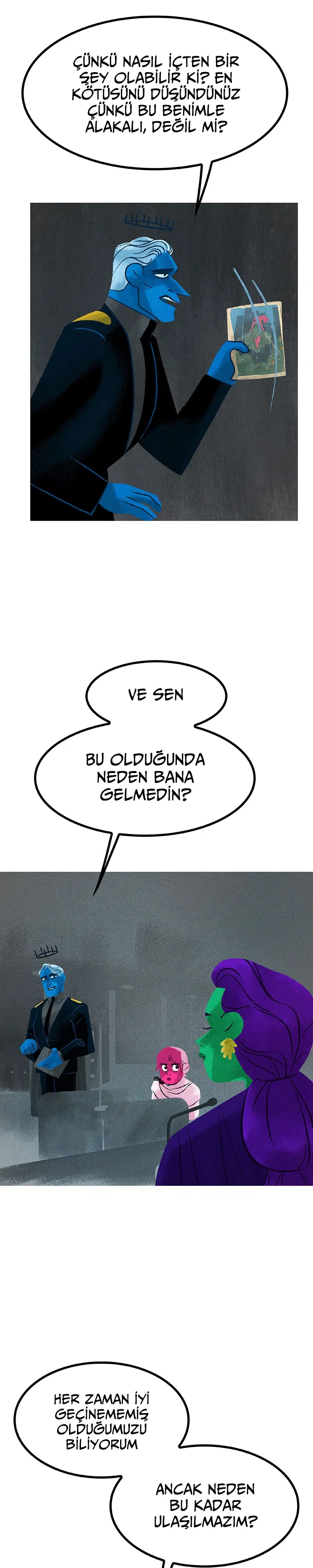 Olimpos Tanrıları - Bölüm 180 Sayfa 28