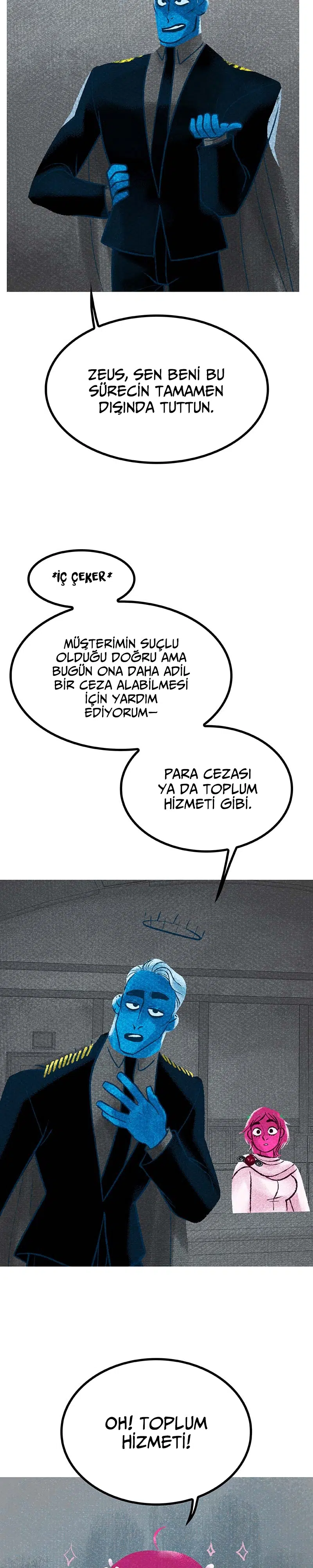 Olimpos Tanrıları - Bölüm 181 Sayfa 6