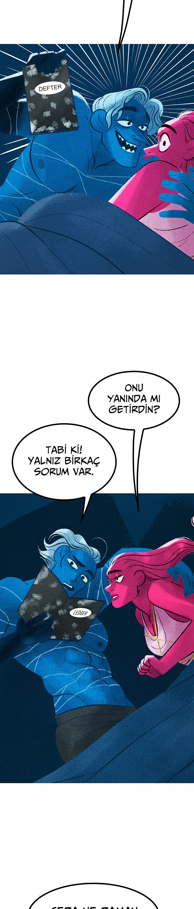 Olimpos Tanrıları - Bölüm 185 Sayfa 21