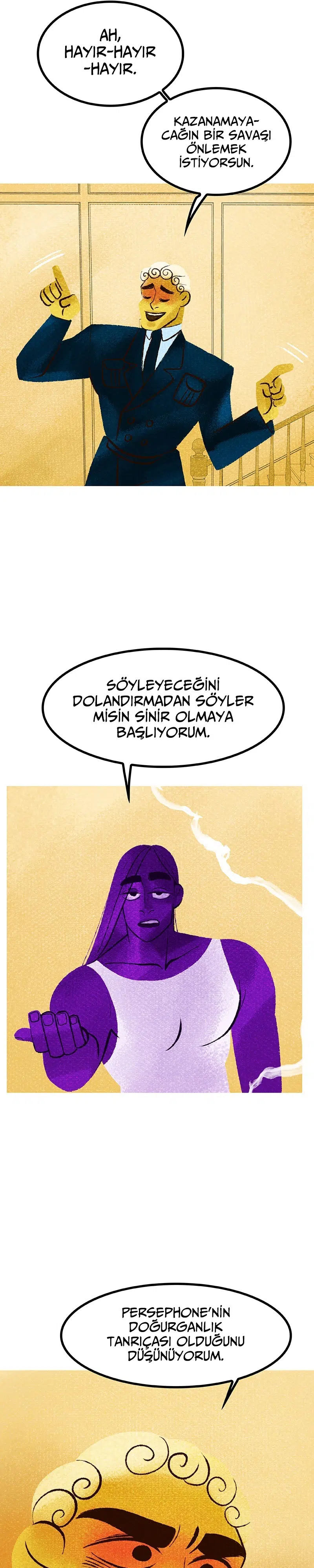 Olimpos Tanrıları - Bölüm 187 Sayfa 3