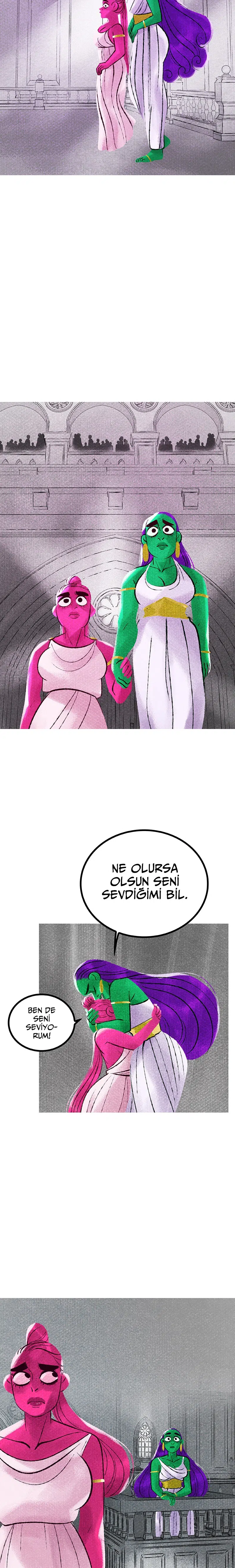 Olimpos Tanrıları - Bölüm 188 Sayfa 22