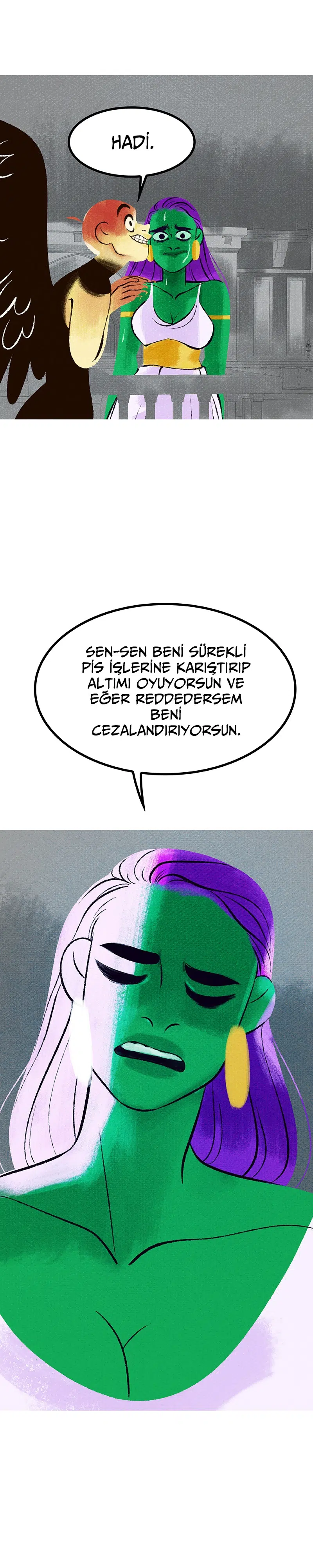 Olimpos Tanrıları - Bölüm 189 Sayfa 12