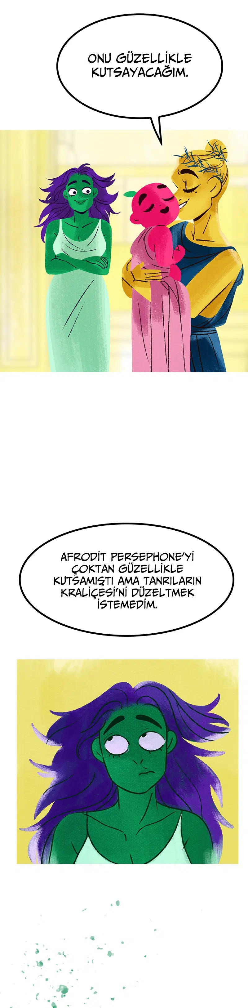 Olimpos Tanrıları - Bölüm 189 Sayfa 34