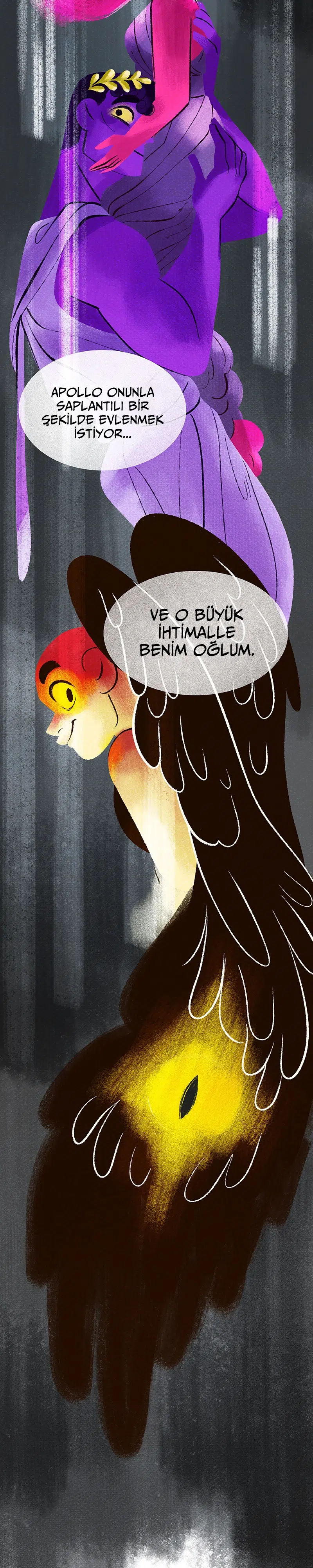Olimpos Tanrıları - Bölüm 190 Sayfa 36