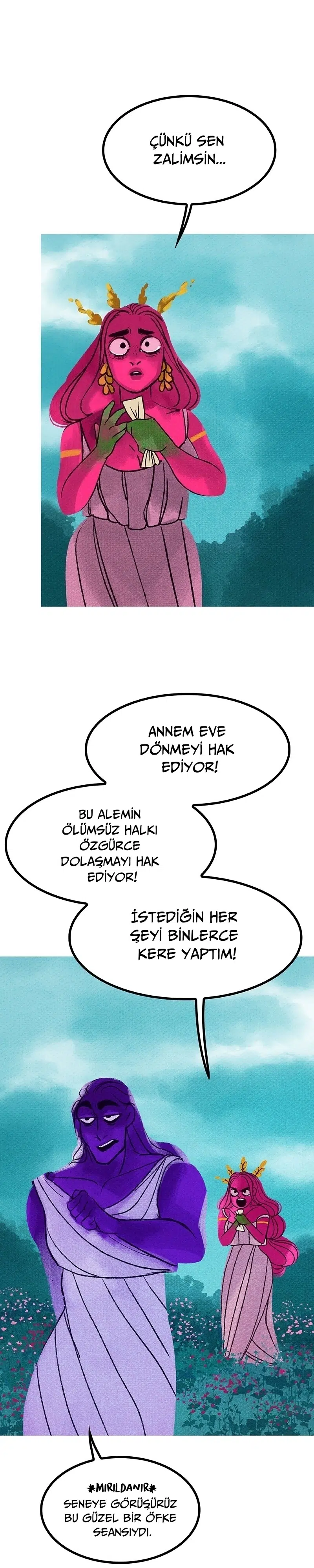 Olimpos Tanrıları - Bölüm 194 Sayfa 15