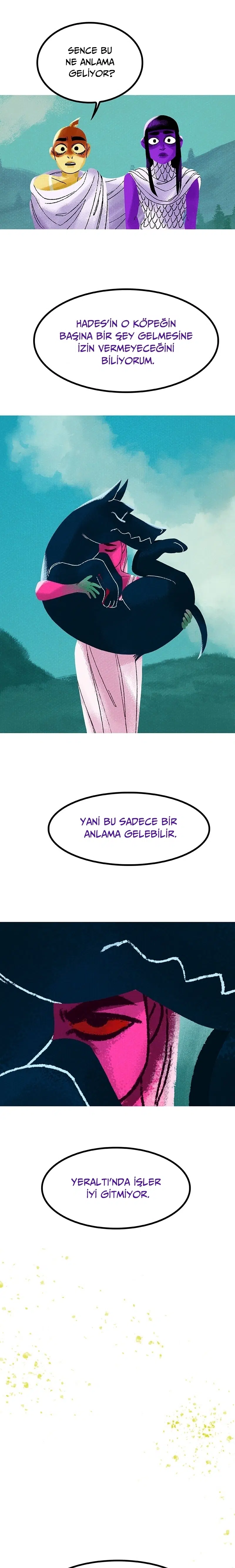 Olimpos Tanrıları - Bölüm 195 Sayfa 13