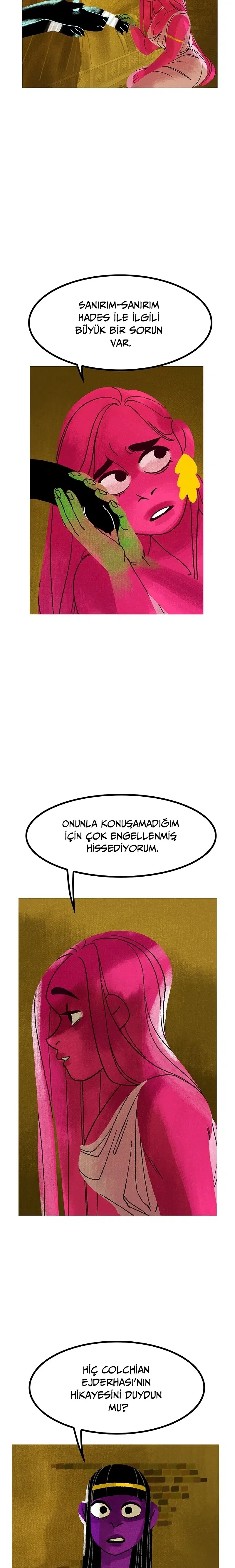 Olimpos Tanrıları - Bölüm 195 Sayfa 25