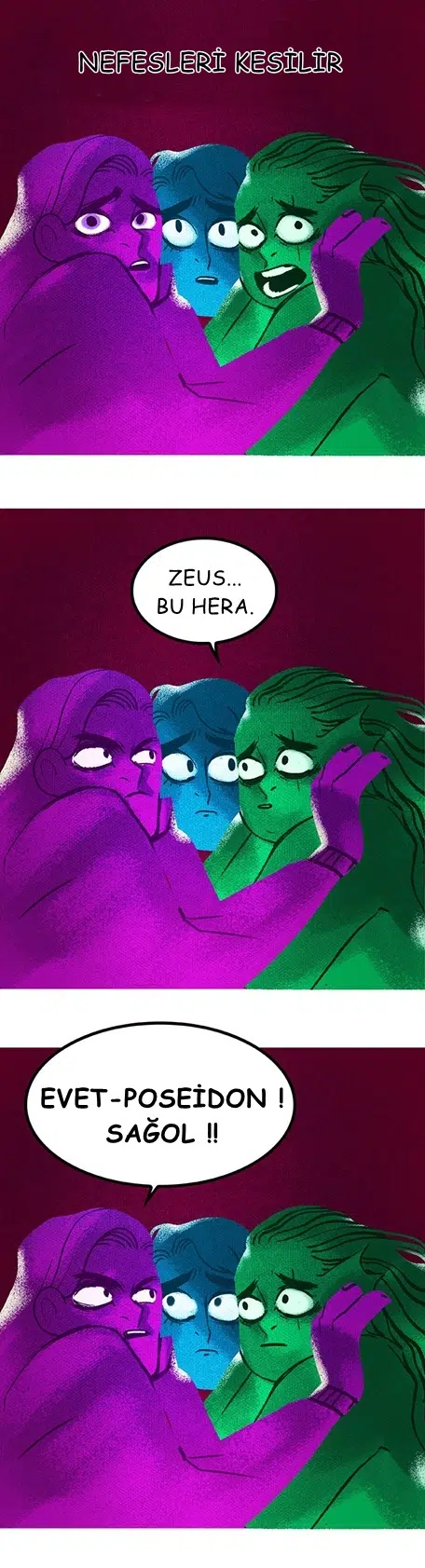 Olimpos Tanrıları - Bölüm 19 Sayfa 4