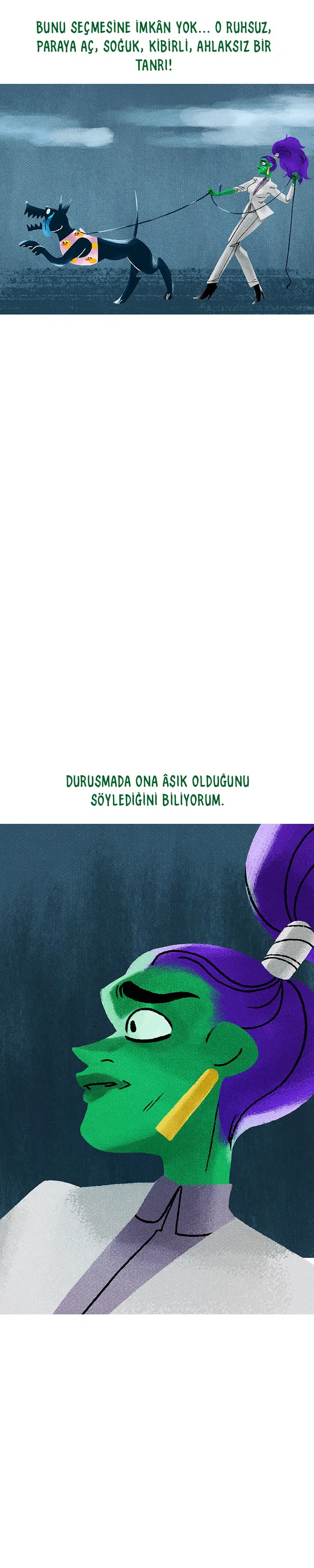 Olimpos Tanrıları - Bölüm 210 Sayfa 3