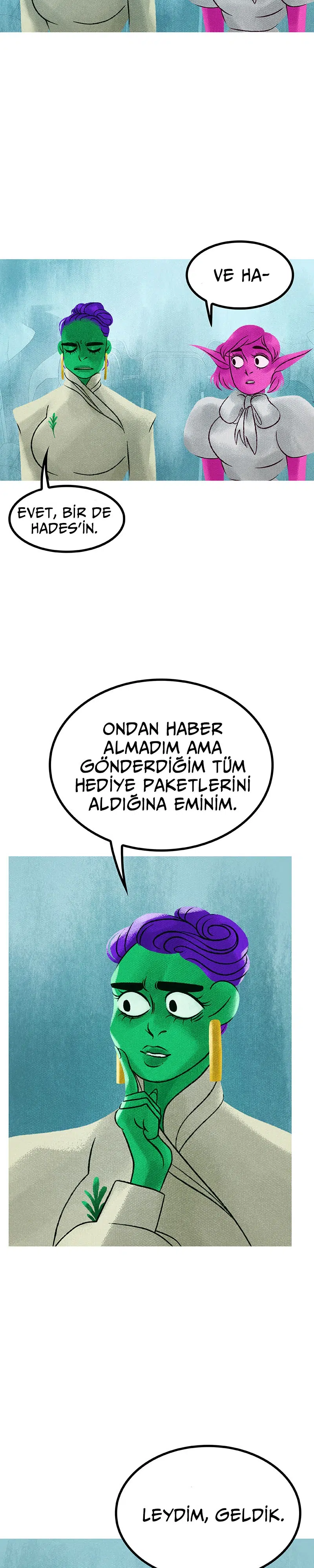 Olimpos Tanrıları - Bölüm 210 Sayfa 8