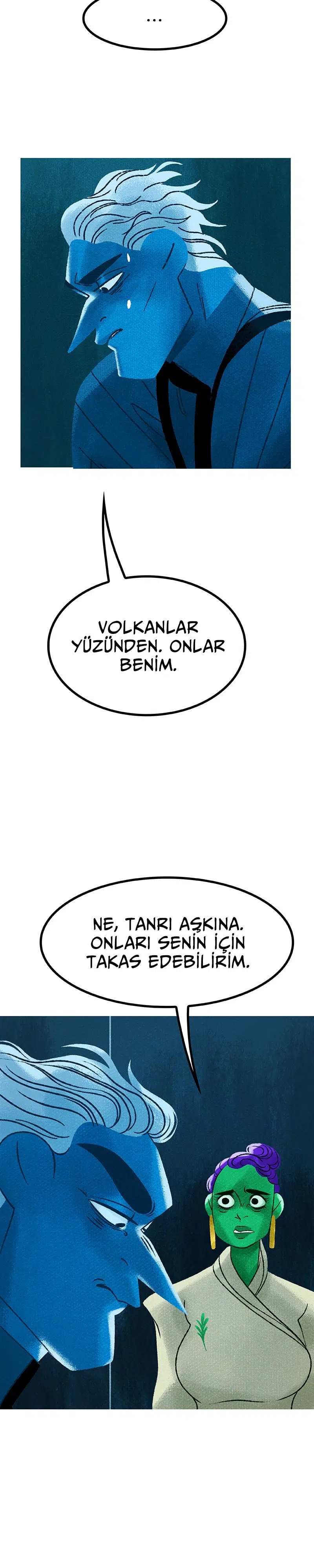 Olimpos Tanrıları - Bölüm 210 Sayfa 21