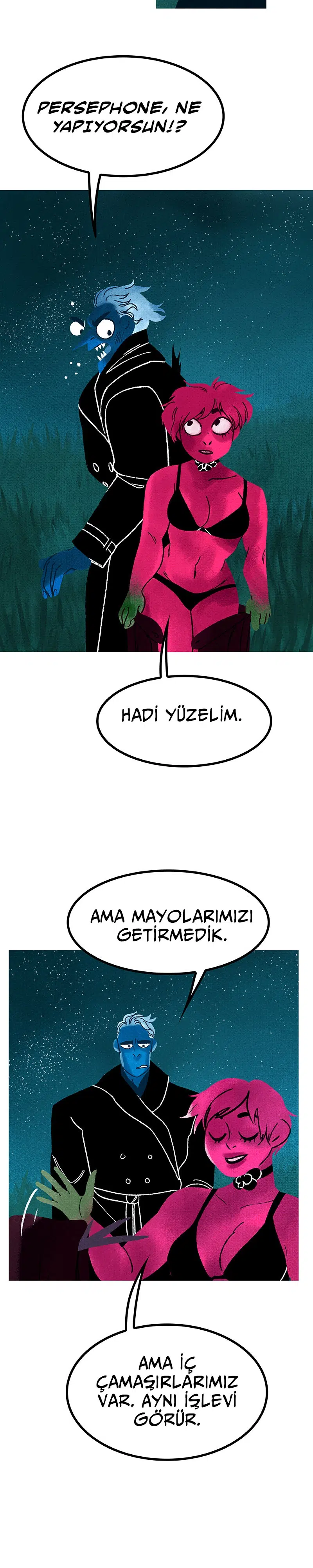 Olimpos Tanrıları - Bölüm 210 Sayfa 32