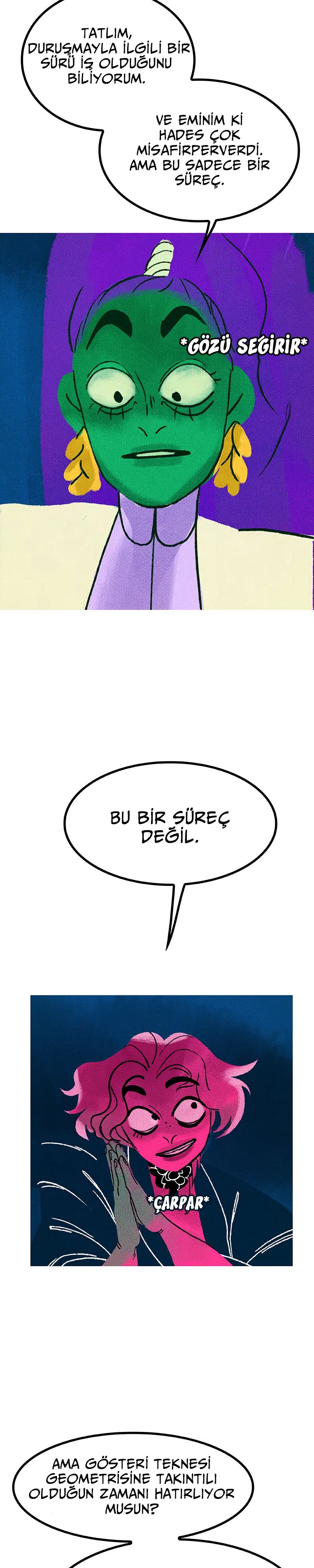 Olimpos Tanrıları - Bölüm 211 Sayfa 18