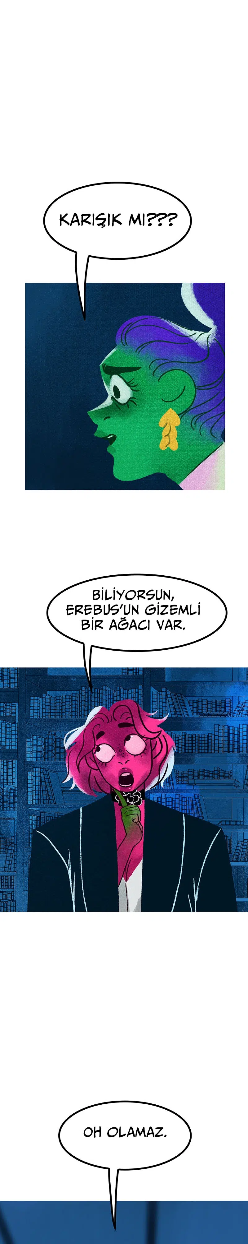 Olimpos Tanrıları - Bölüm 211 Sayfa 33