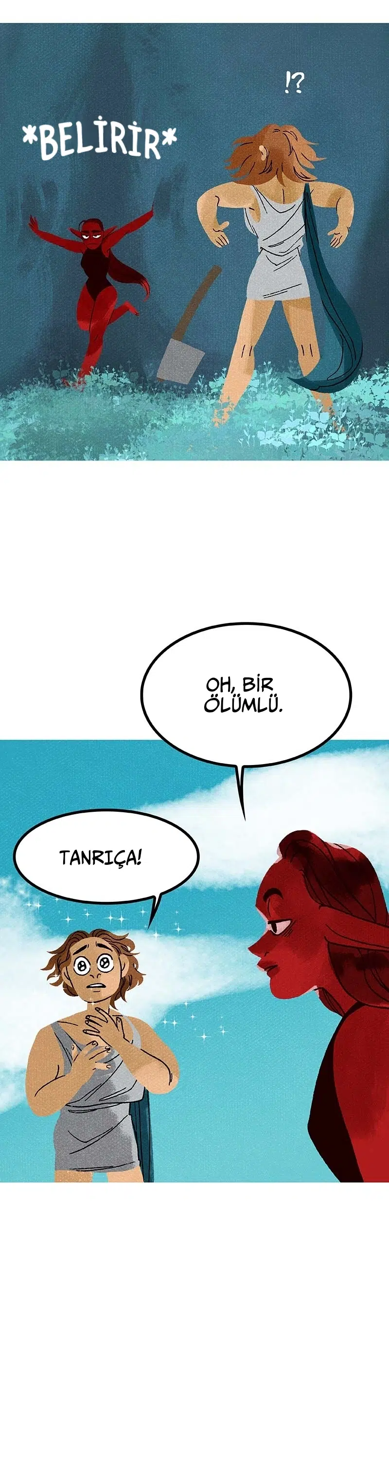 Olimpos Tanrıları - Bölüm 212 Sayfa 38