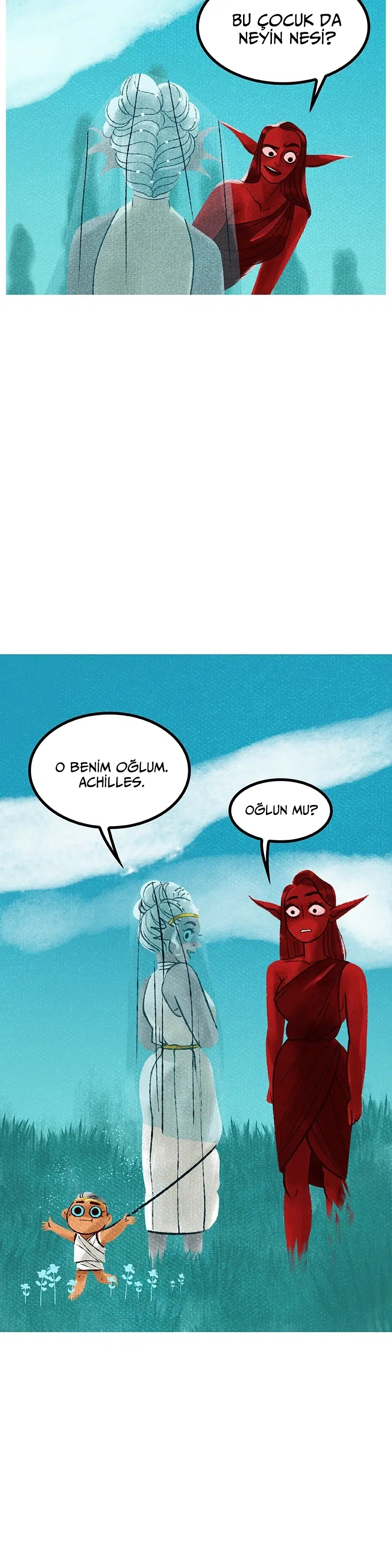 Olimpos Tanrıları - Bölüm 214 Sayfa 7
