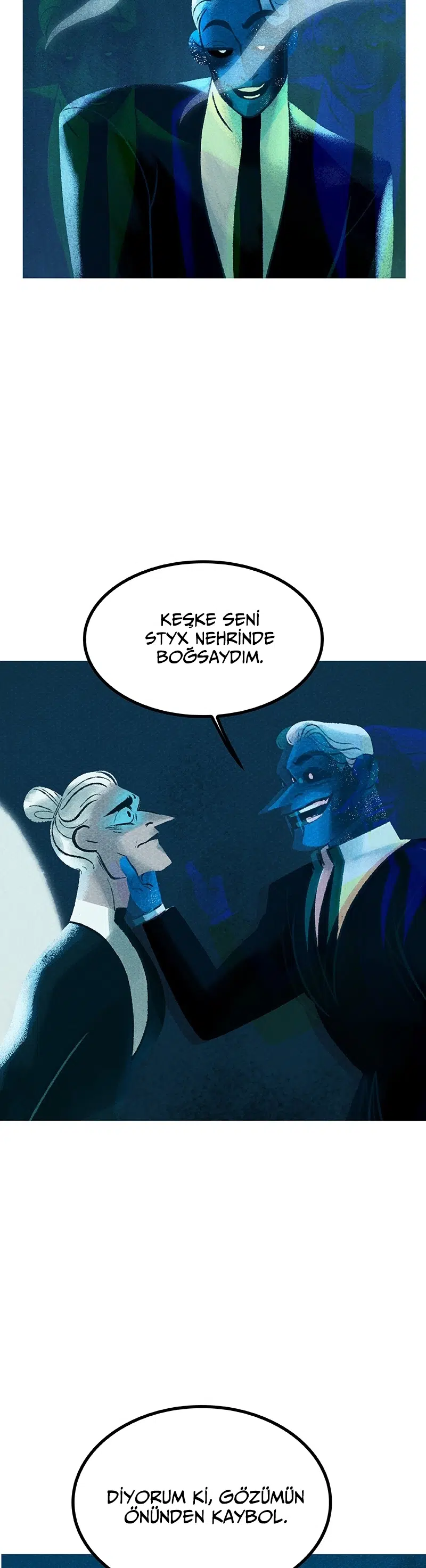 Olimpos Tanrıları - Bölüm 216 Sayfa 38