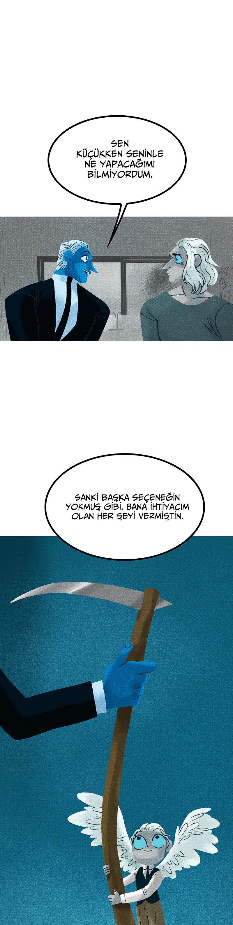 Olimpos Tanrıları - Bölüm 217 Sayfa 18