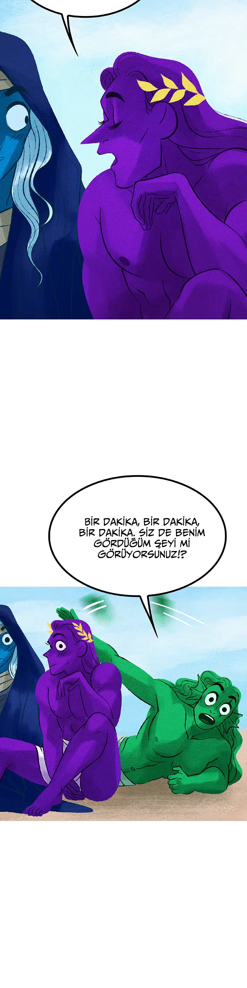 Olimpos Tanrıları - Bölüm 224 Sayfa 4