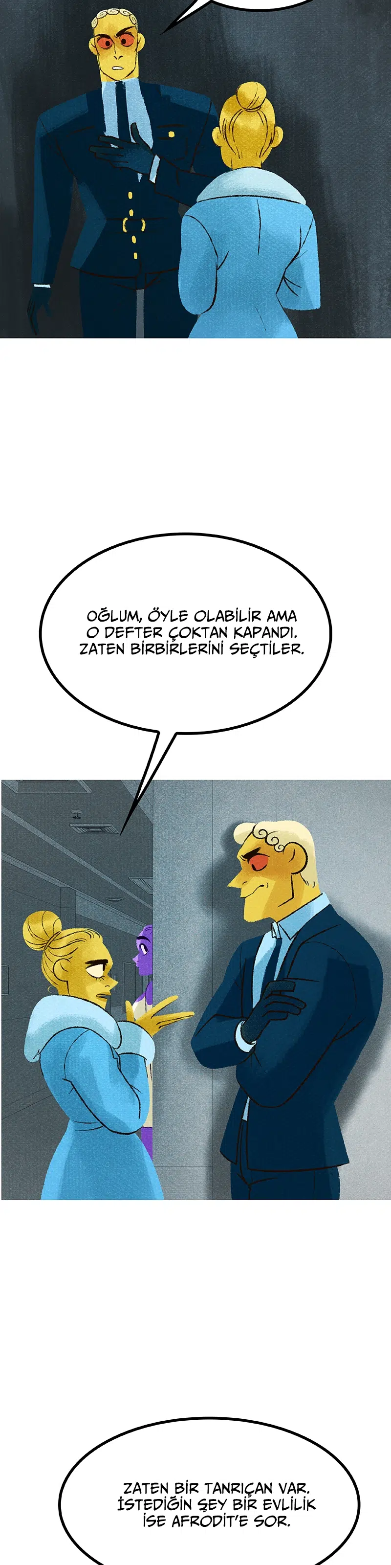 Olimpos Tanrıları - Bölüm 224 Sayfa 14